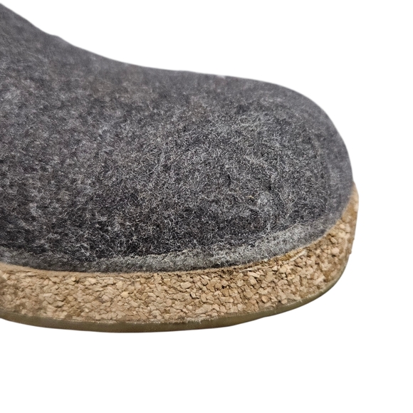 Haflinger Grizzly GZL Wool Clog EU 37 Brown US 6.5 - 7 - Picture 13 of 14
